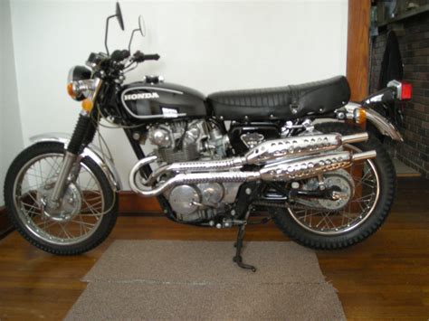 1972 Honda Cl450 Scrambler