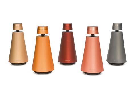 The bang & olufsen beosound a1 (2nd gen) is rather delightful, even if its alexa visually near imperceptible from the original a1, the bang & olufsen beosound a1 (2nd gen) is an appealing and. Bang & Olufsen puts five unique BeoSound 1 speakers up for ...