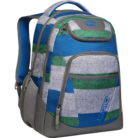 Ogio Tribune 17 Laptop Backpack Repp Stripe 111078571 Bandh
