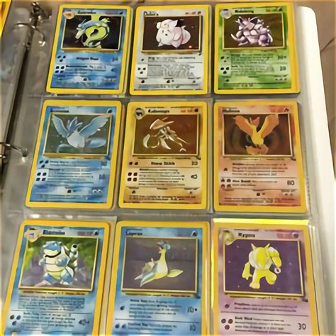 Original Pokemon Cards Complete For Sale In Uk 65 Used Original