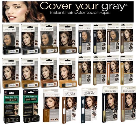 Best Professional Hair Color To Cover Gray Hairstyle Guides