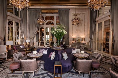 A First Look Inside The Most Luxurious Hotel In Paris