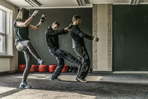 4 Krav Maga Techniques For A Workout At Home