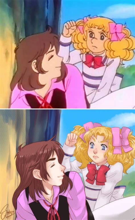 Screencap Redraw Candy Candy Candy Anime Deviantart