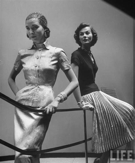Nina Leen 1950 Moda Belleza
