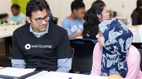 Mqg), macquarie employs more than 14,000 staff in 25 countries, is the world's largest infrastructure asset manager and australia's top ranked mergers and acquisitions adviser, with more than a$495 billion in assets under management. Macquarie launches inaugural Mentoring Week | Macquarie Group