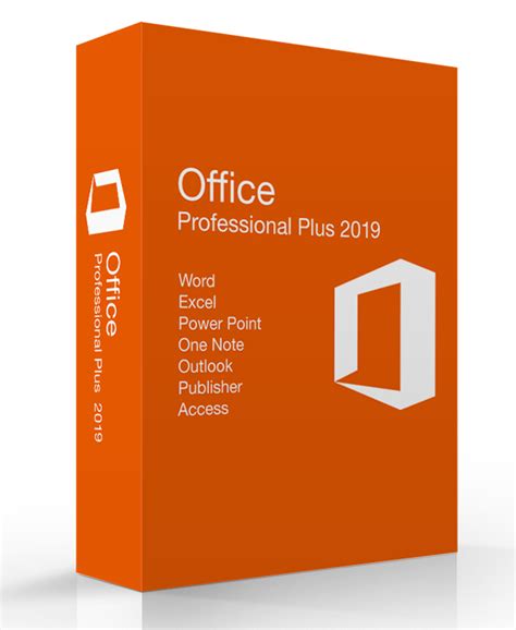 Microsoft Office 2019 Professional Plus Retail Jellysoft