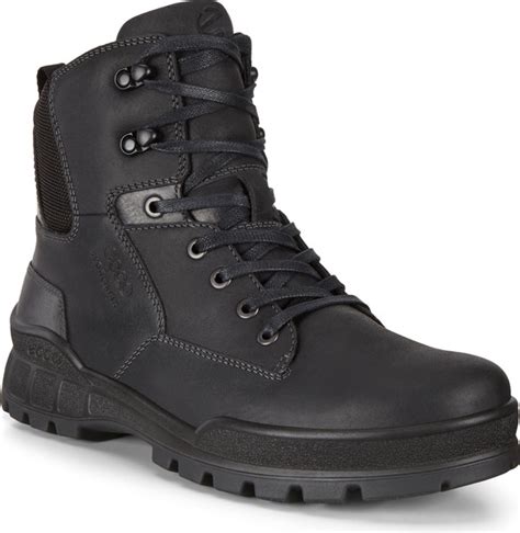 Ecco Mens Track 25 Plain Mid Free Shipping And Free Returns Mens Boots