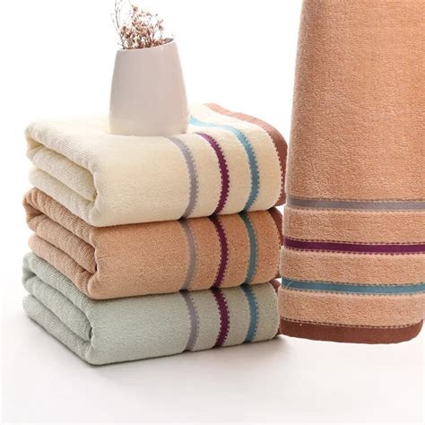 Good Quality 70140 Xinjiang Long Staple Cotton Bath Towel Four Colored