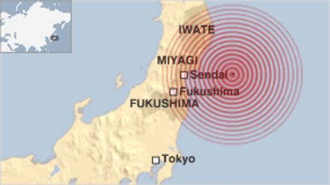 Japanese Earthquake Eyewitness Accounts Bbc News
