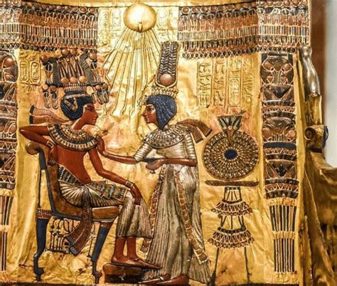 all facts about queen ankhesenamun sister and wife of tutankhamun