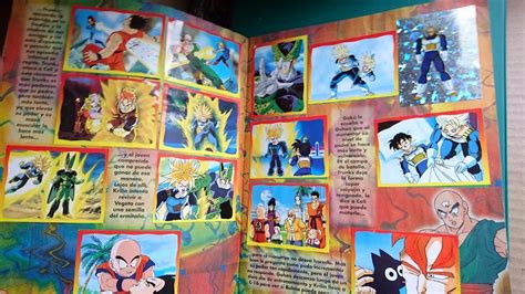 Album Dragon Ball Z 4 El Sacrificio De Goku Completo 600 00 En Mercado Libre