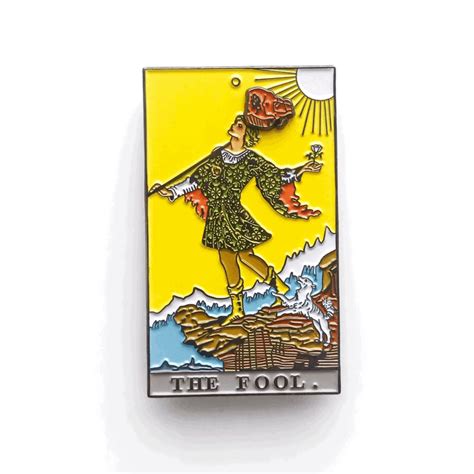 The Fool Pin Memento Mori Goods