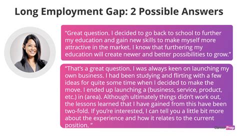 How To Explain Employment Gaps On A Resume 10 Answers Examples