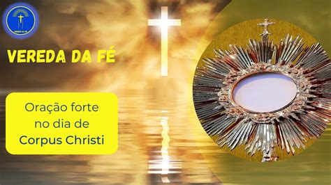 Oração De Corpus Christi 2024