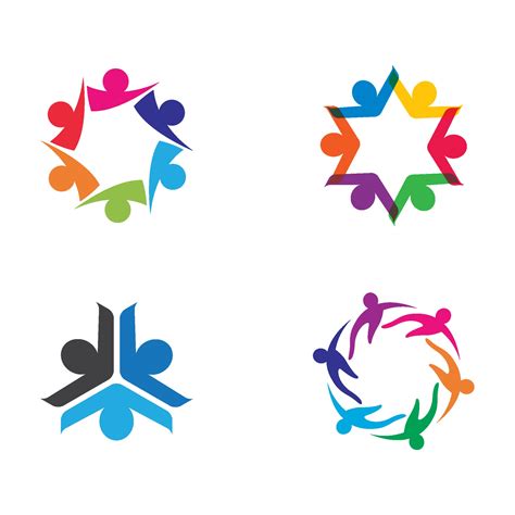Teamwork Logo Clip Art