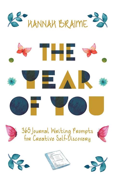 Read The Year Of You 365 Journal Writing Prompts For Creative Self