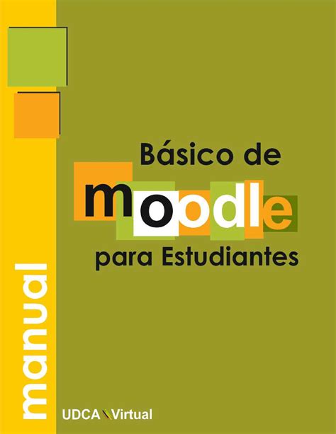 Calaméo - Manual Moodle Estudiantes Prosgrado