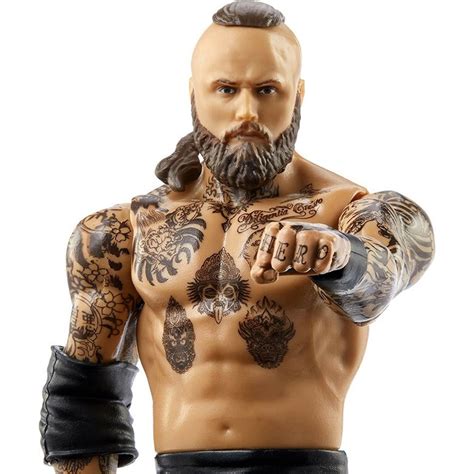 Wwe Aleister Black Basic Series 108 Action Figure Not Mint