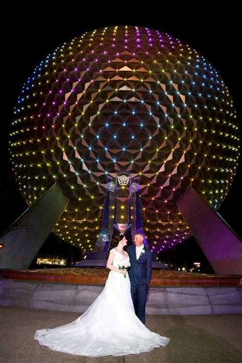 Spaceship Earth Epcot • Fairytale Weddings Guide