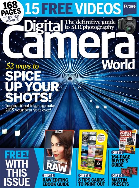 Digital Camera World 161 Sampler | Camera world, Digital camera, Digital camera magazine