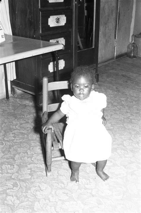 Florida Memory • Young Girl With A Small Rocking Chair In North Central Florida