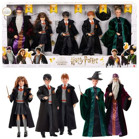 Harry Potter Doll 5 Pack Smyths Toys Uk