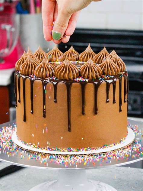 Drip Cake Recipe Tutorial And Tips To Make The Perfect Drip Cake