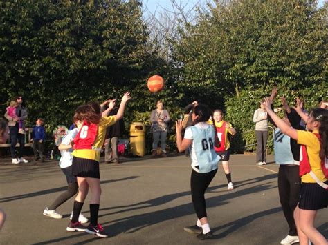 Headteacher Blog Netball Match Meopham Primary School