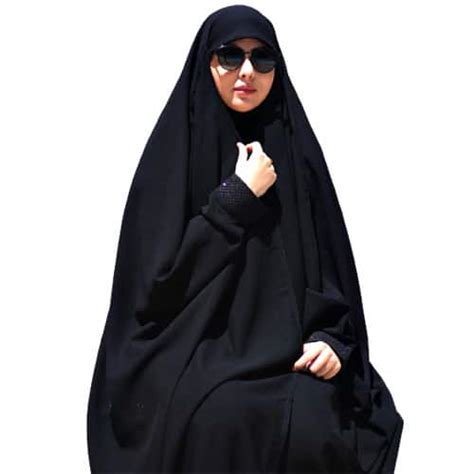 چادر لبنانی مقنعه دار [قیمت مشخصات] خانه حجاب صدف