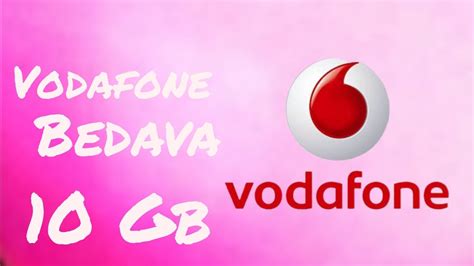 Vodafone Bedava Gb Kazanma Bedavainternet