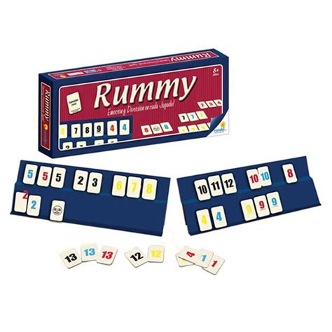 El juego de rummy contiene 106 fichas (104 más 2 comodines), que se corresponden a dos mazos de cartas con dos comodines. Juego de Mesa Ronda Rummy Fichas de Cartón | Éxito - exito.com