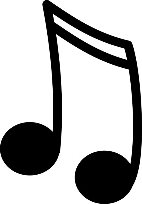 Single Music Note Transparent Png Png Play
