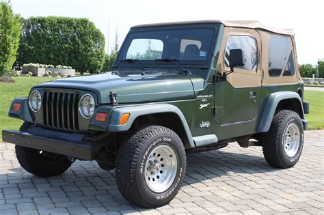 Used 1997 Jeep Wrangler Sport Sport For Sale 7900 Legend Leasing