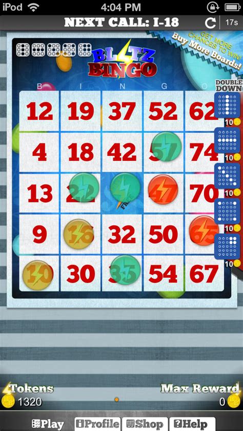 Play for real and win real cash prizes it boasts an incredible 3 million plus monthly users and when you launch the bingo blitz app, you will see why! App Shopper: Blitz Bingo (Games)