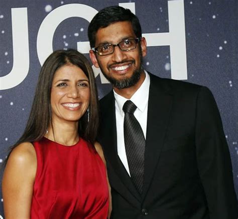 Anjali pichai is a chemical engineer, and the wife of sundar pichai, the ceo of google. Meet 10 Indians who head global tech companies - Rediff ...