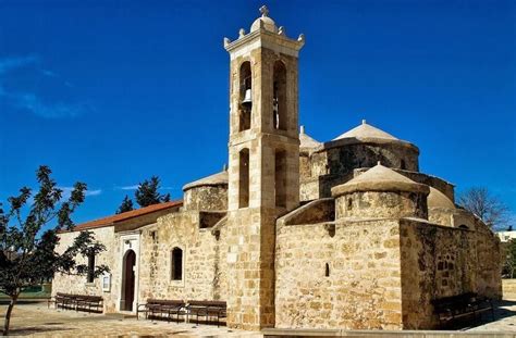 Agia Paraskevi Church Cyprus Island