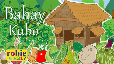 Bahay Kubo Animated Awiting Pambata Filipino Animated Folk Song By My