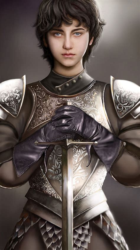 Young Knight By Phungvulienphuong On Deviantart Fantasy Inspiration
