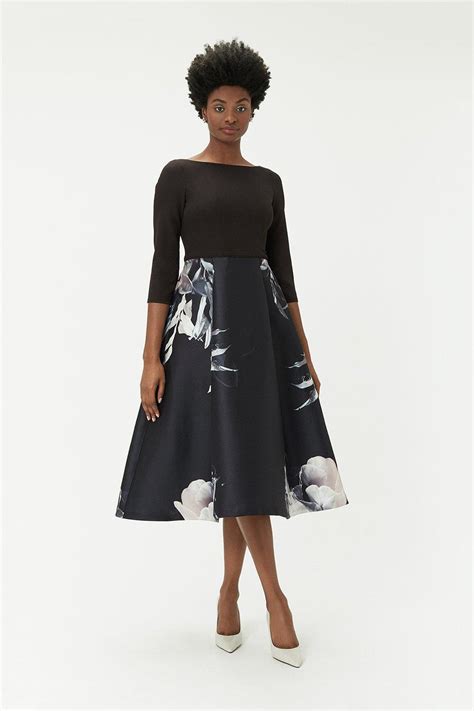 Coast Floral Full Midi Dress [CoastGWQ74-255] - £42.32 : Coast Womens