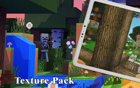 Texture Packs Mod Minecraft Pe Apk Do Pobrania Na Androida