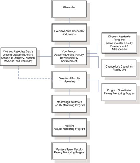 Ucsf Faculty Mentoring Program Organizational Chart Download