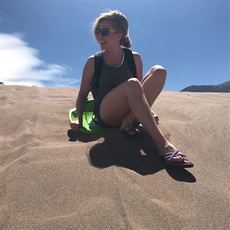 Oh HEY, Sand Dunes. You're pretty... - Heather Skold KRDO