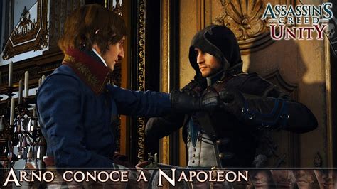 Arno Conoce A Napole N Bonaparte Assassin S Creed Unity Youtube