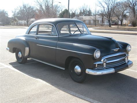 1950 Chevy Deluxe Coupe For Sale Photos Technical Specifications