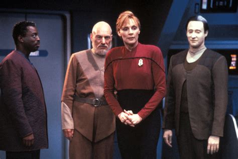 Es moderierten im wechsel, jeweils zu zweit, marlene. Raumschiff Enterprise - Das nächste Jahrhundert S07E26 ...