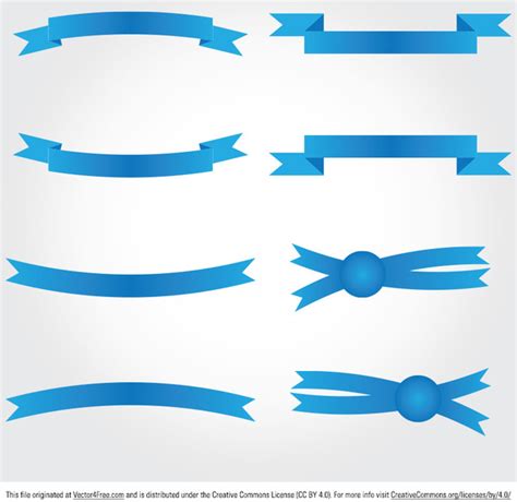 Ribbon Banner Vectors Vectors Graphic Art Designs In Editable Ai Eps
