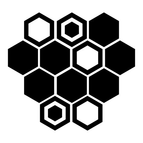 Hexagon Pattern Clip Art