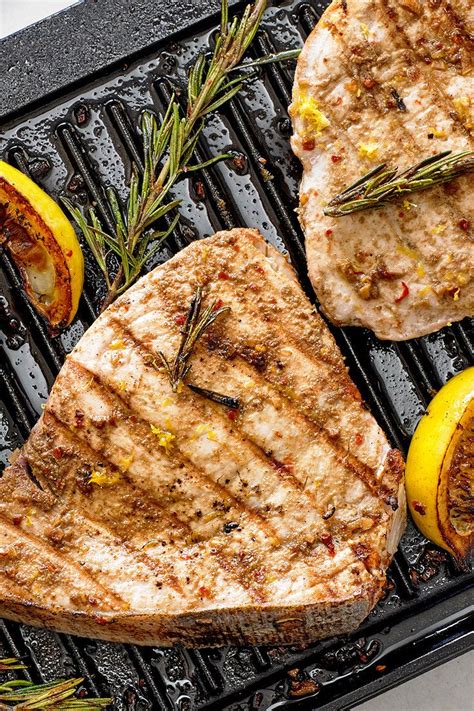 Grilled Marinated Swordfish Steaks Recipe Recipe Nyt Cooking