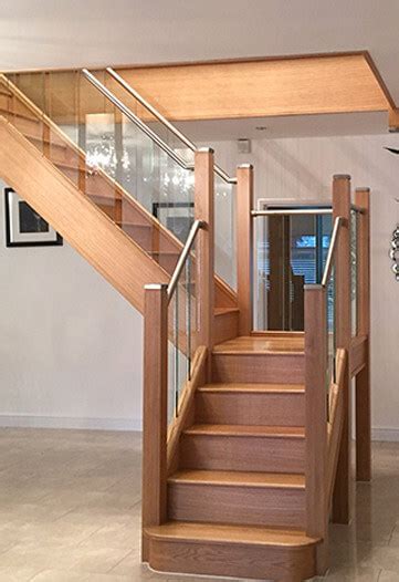 Wood Jarrods Bespoke Staircases